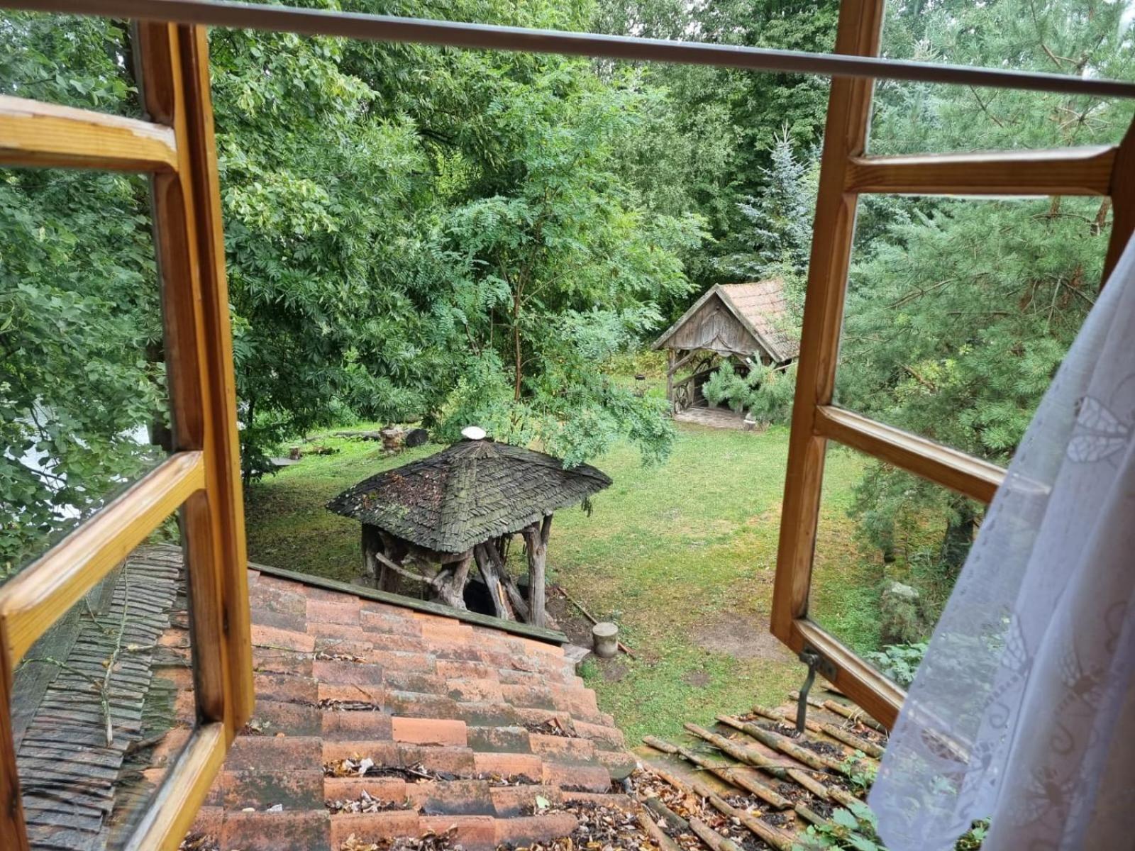 Agroturystyka Kajaki Sauna Pierogi Bakalarzewo Exterior photo